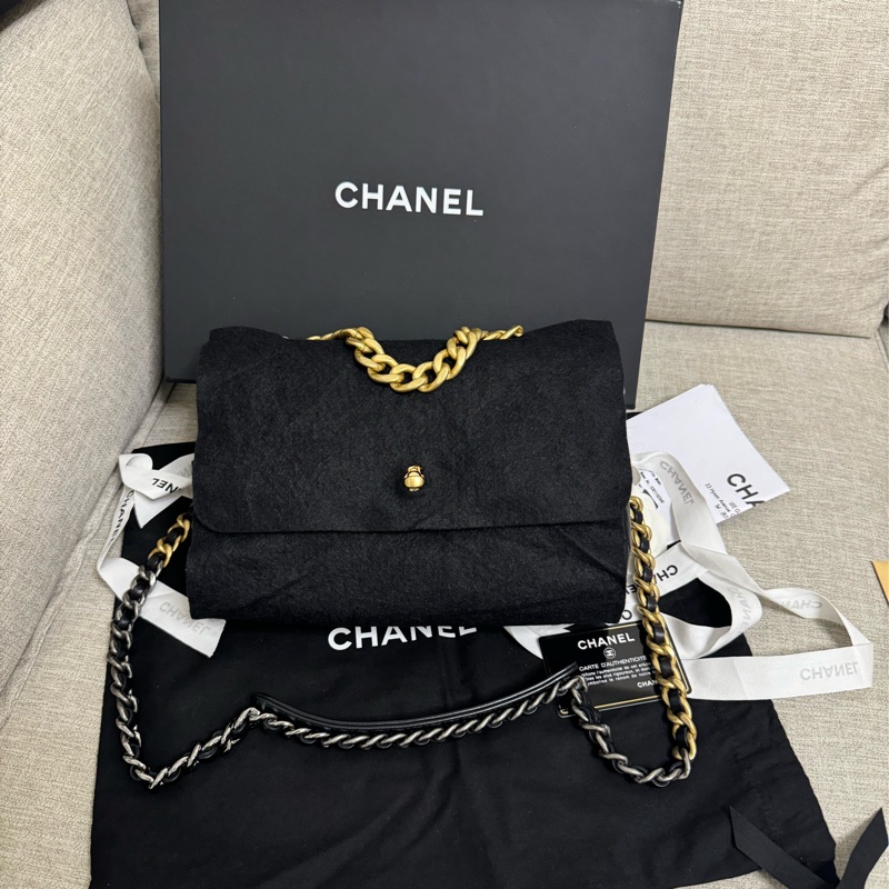 Chanel 19bag 全新-2