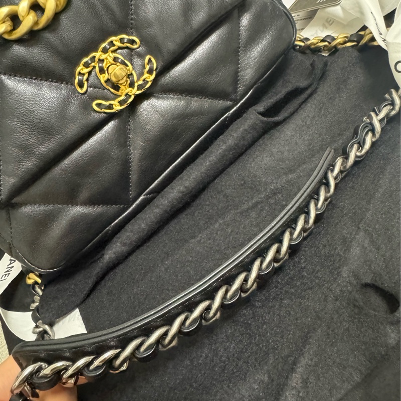 Chanel 19bag 全新-7