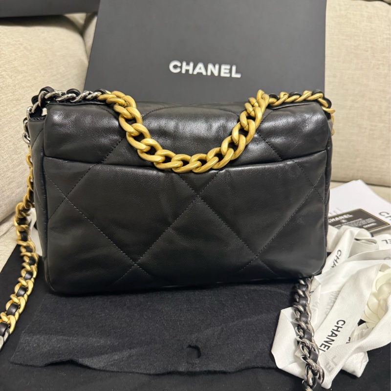 Chanel 19bag 全新-9