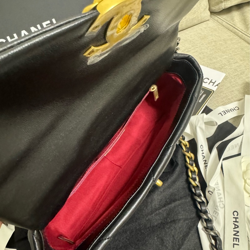 Chanel 19bag 全新-15