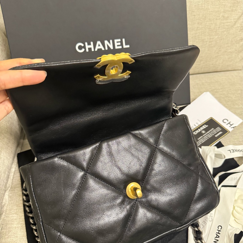 Chanel 19bag 全新-16