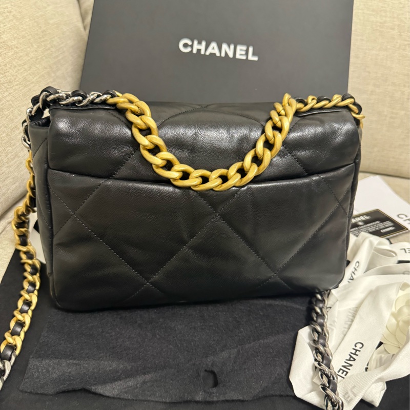 Chanel 19bag 全新-22