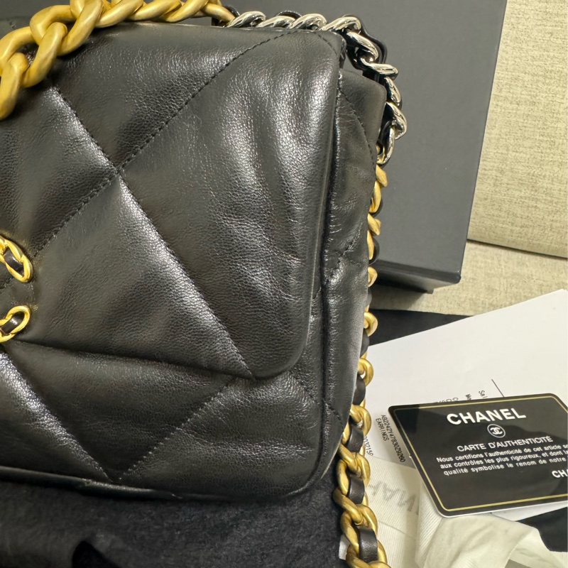Chanel 19bag 全新-25