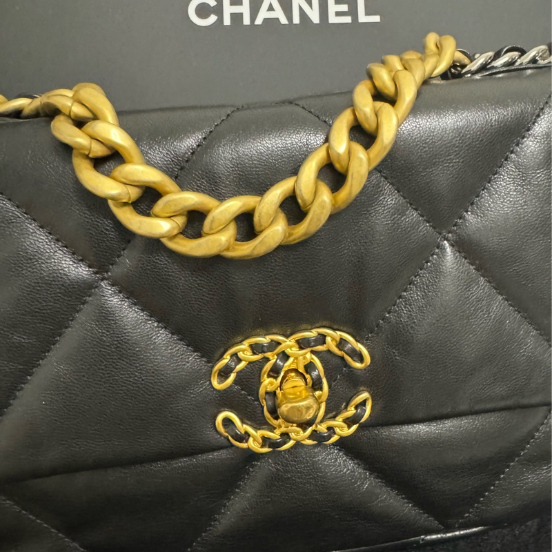 Chanel 19bag 全新-26