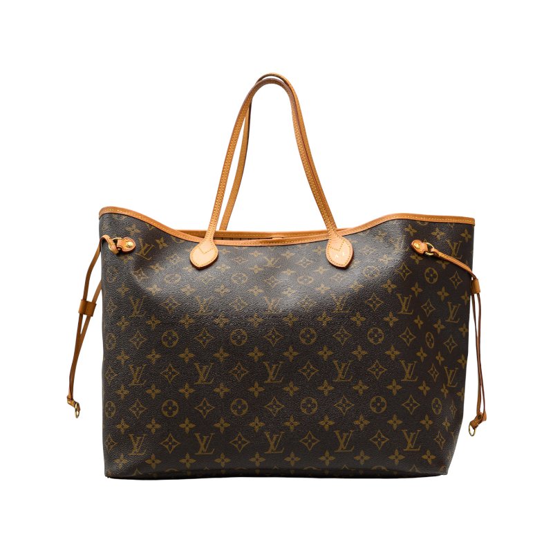 LV路易威登老花Neverfull GM購物包-0