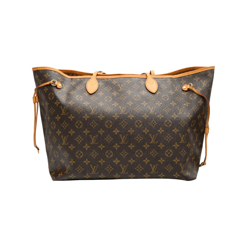 LV路易威登老花Neverfull GM購物包-1