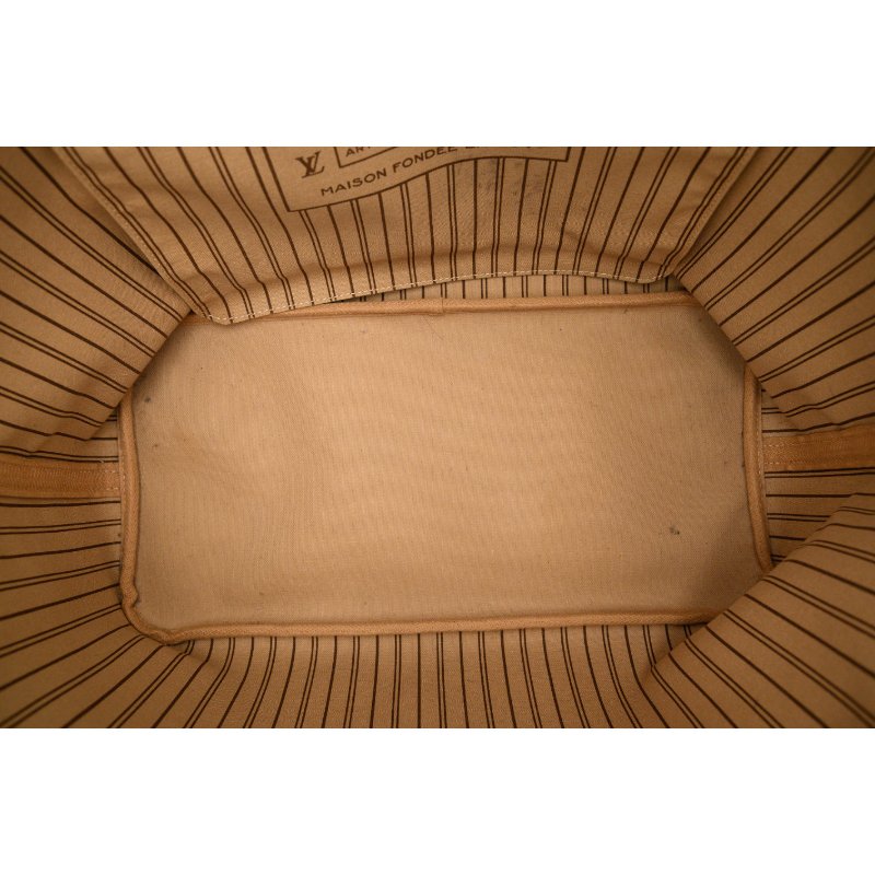 LV路易威登老花Neverfull GM購物包-5