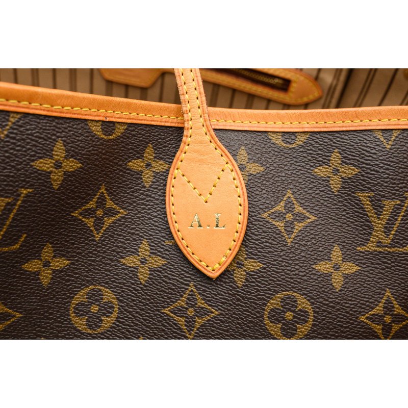 LV路易威登老花Neverfull GM購物包-7