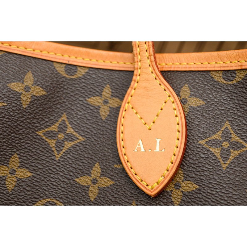 LV路易威登老花Neverfull GM購物包-8
