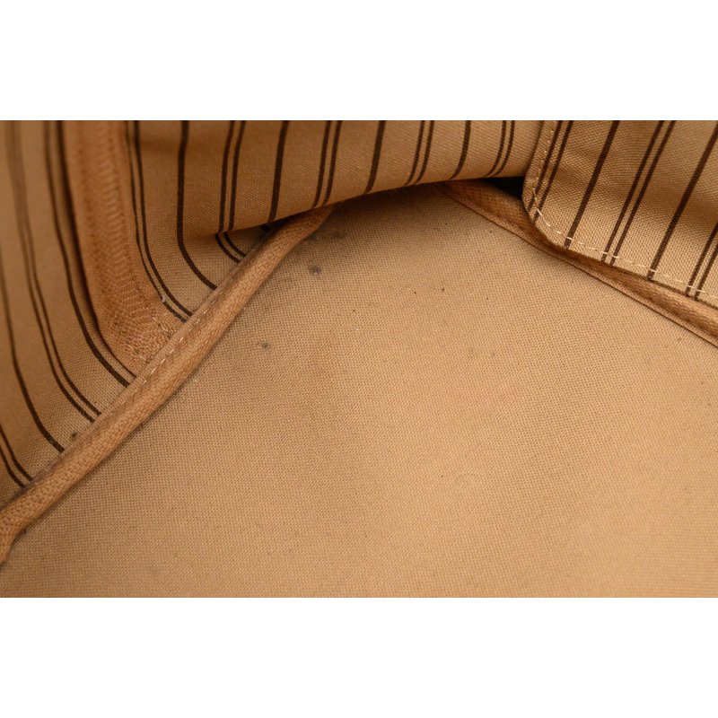 LV路易威登老花Neverfull GM購物包-9