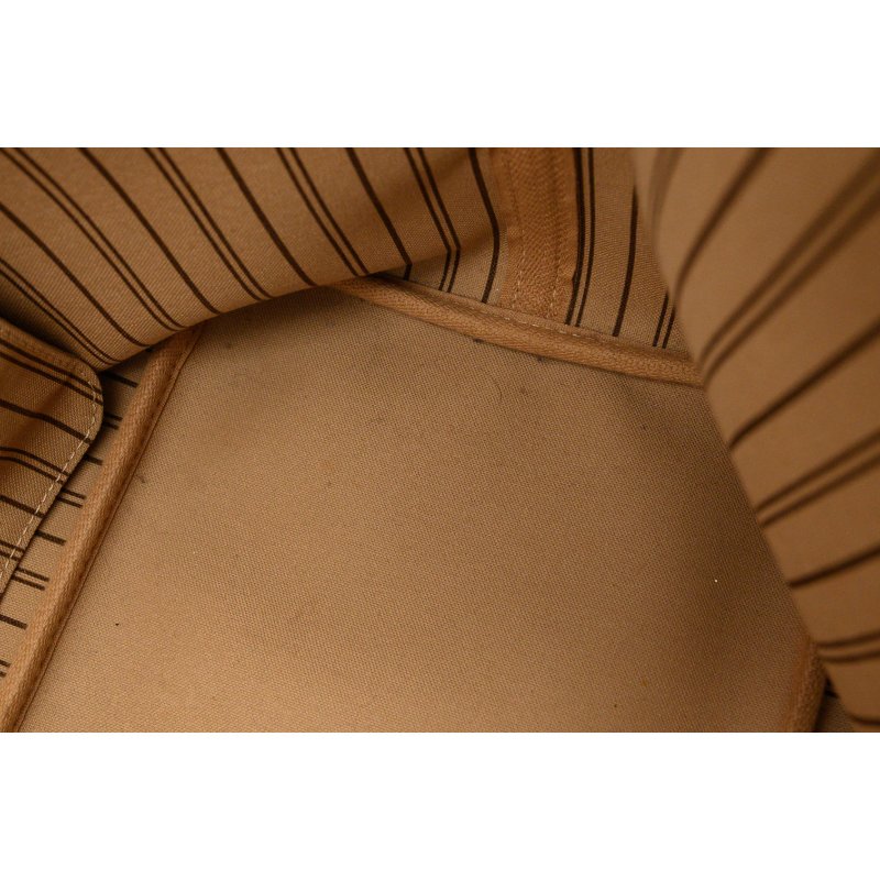 LV路易威登老花Neverfull GM購物包-11