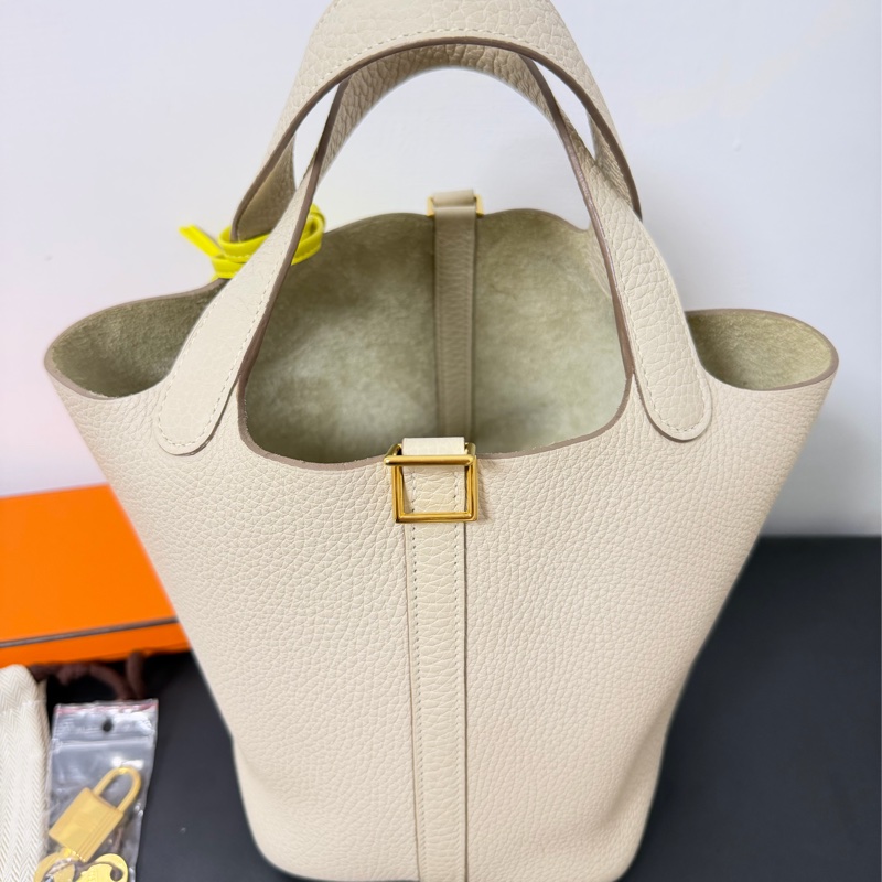 近全新 愛馬仕菜籃子（Picotin） Y刻-2