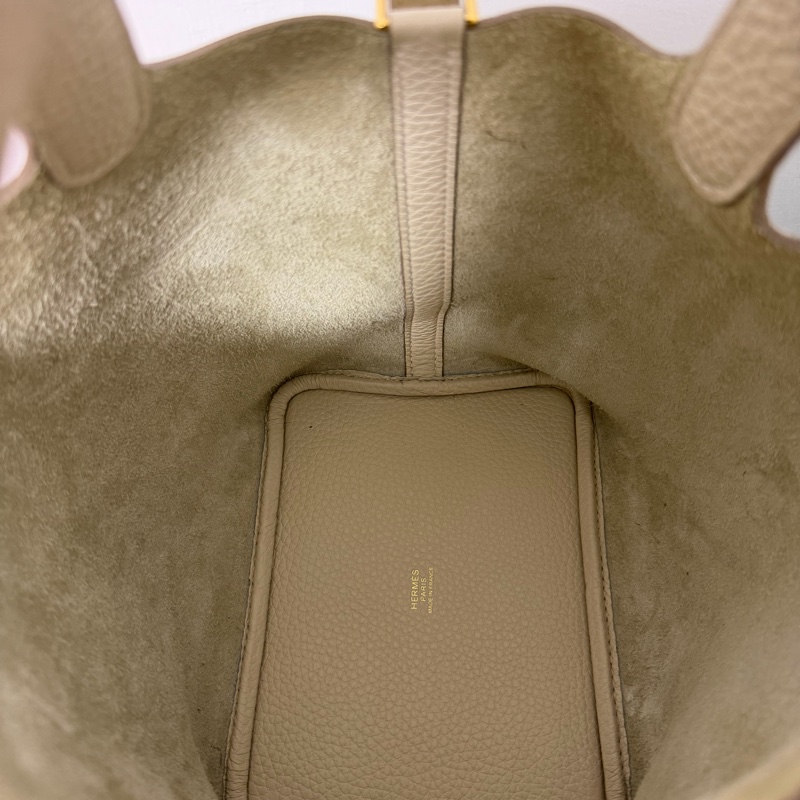 近全新 愛馬仕菜籃子（Picotin） Y刻-8