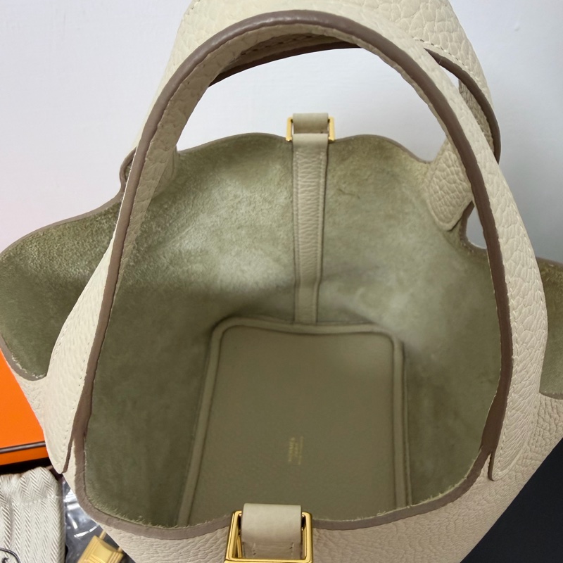 近全新 愛馬仕菜籃子（Picotin） Y刻-13