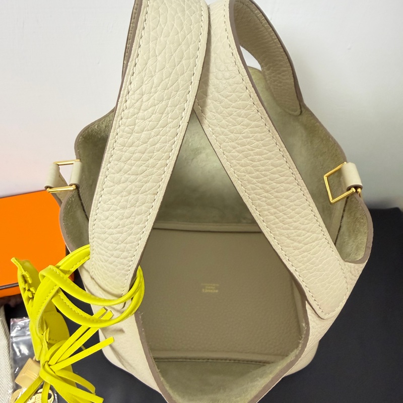 近全新 愛馬仕菜籃子（Picotin） Y刻-14