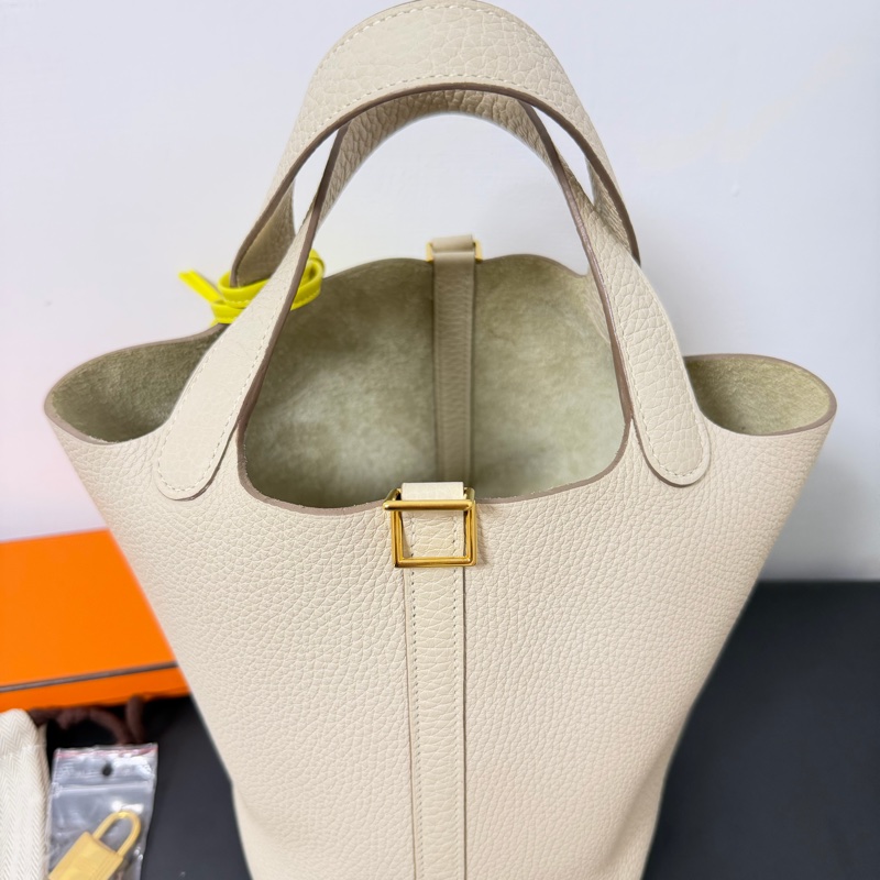 近全新 愛馬仕菜籃子（Picotin） Y刻-18