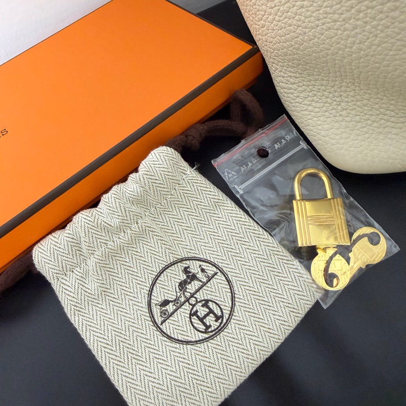 近全新 愛馬仕菜籃子（Picotin） Y刻-19