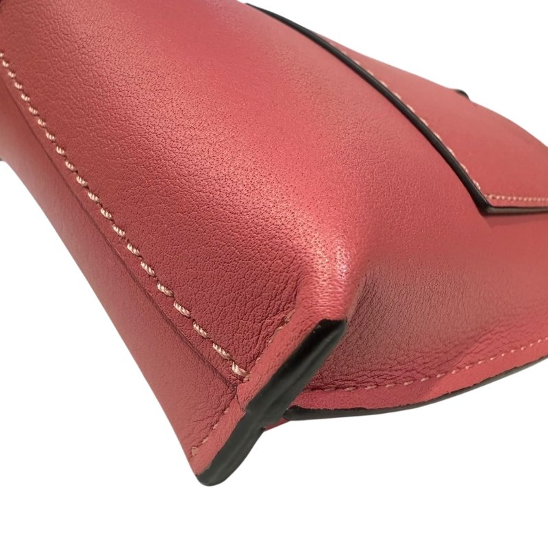 【美收精品】LOEWE 橘紅色大象肩背包 4-466-2