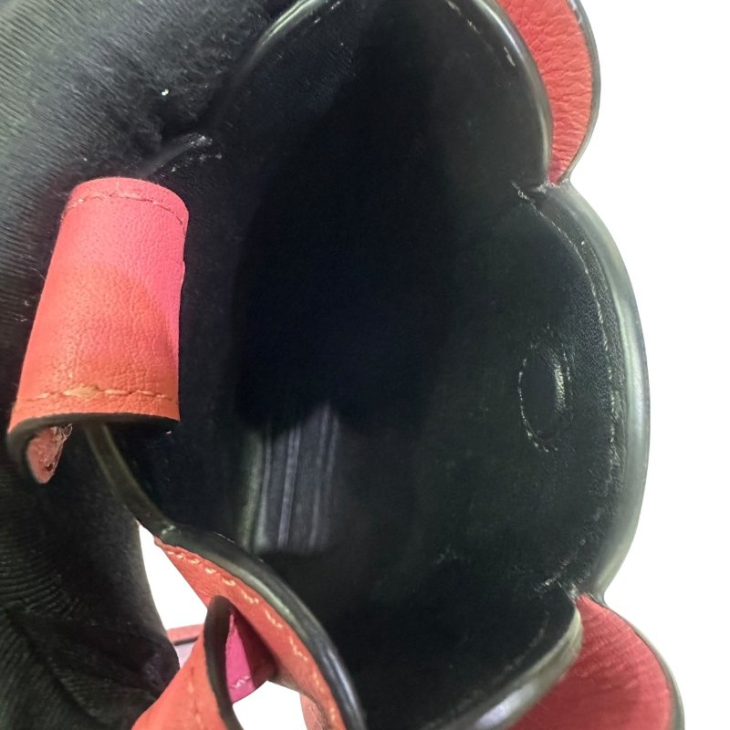 【美收精品】LOEWE 橘紅色大象肩背包 4-466-8