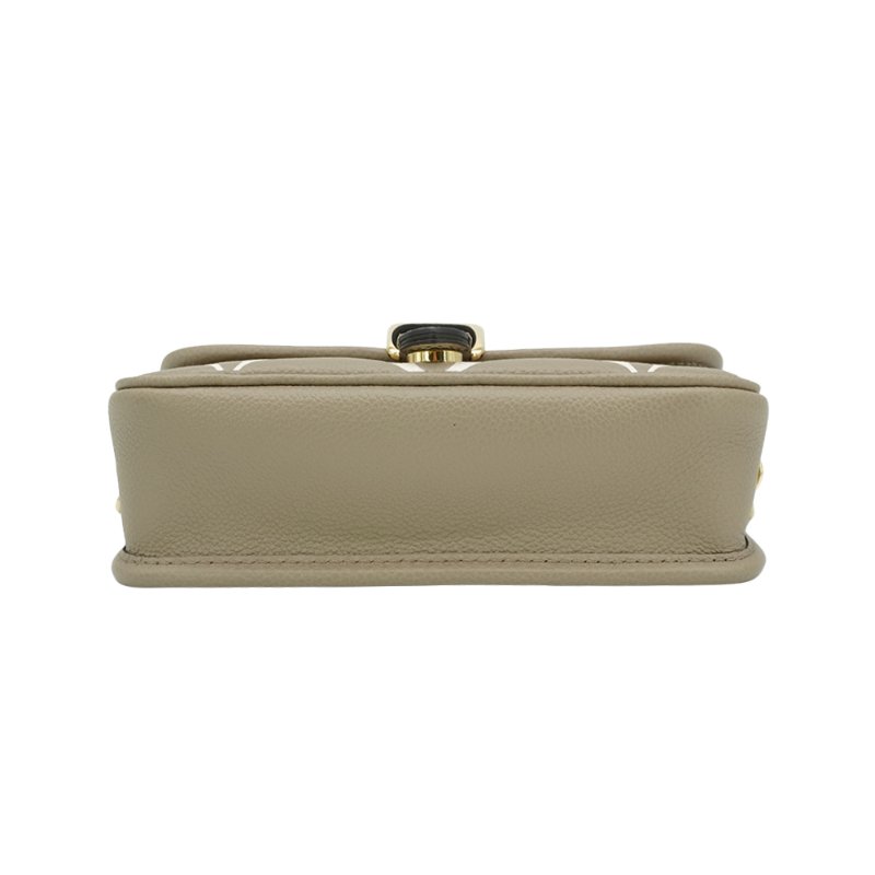 Louis Vuitton Diane Nano 壓紋牛皮迷你斜背包(M83300-斑鳩灰)-3