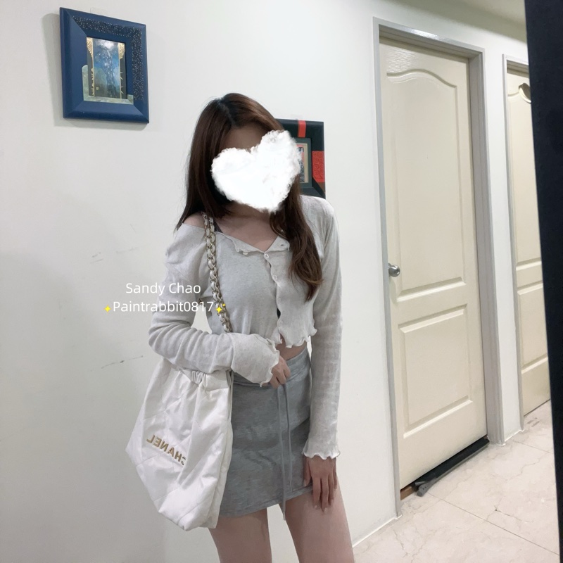 ෆ Chanel 22bag 白金垃圾袋🤍🈶購證-1
