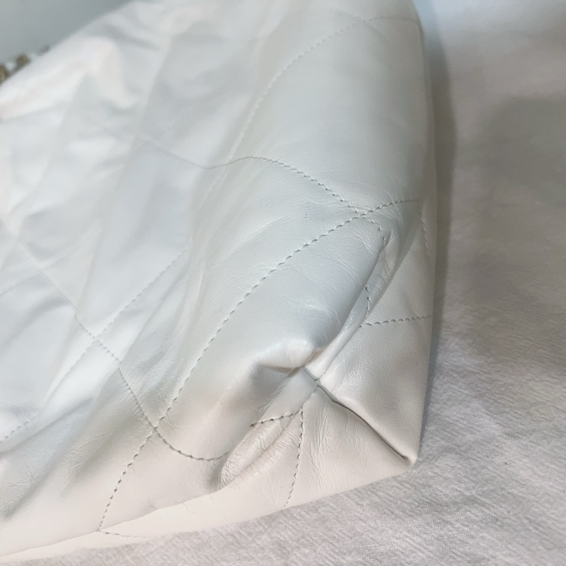 ෆ Chanel 22bag 白金垃圾袋🤍🈶購證-11