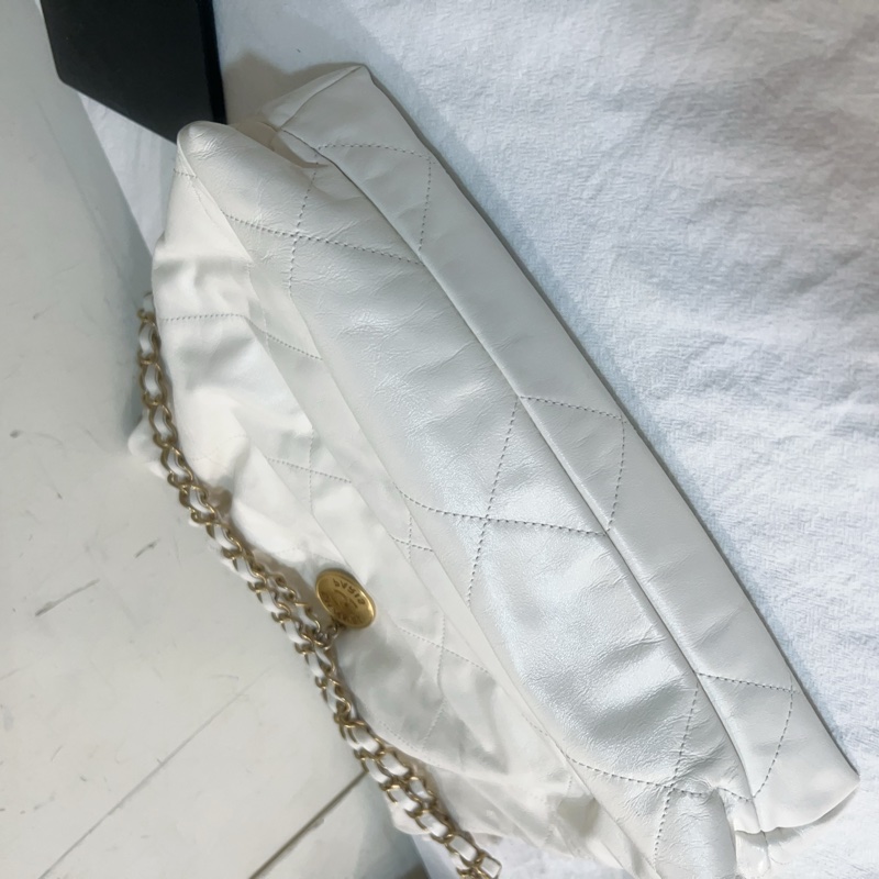ෆ Chanel 22bag 白金垃圾袋🤍🈶購證-13