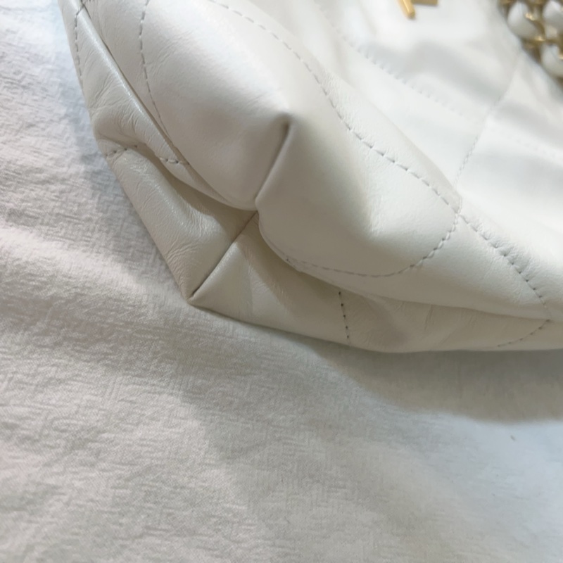 ෆ Chanel 22bag 白金垃圾袋🤍🈶購證-14