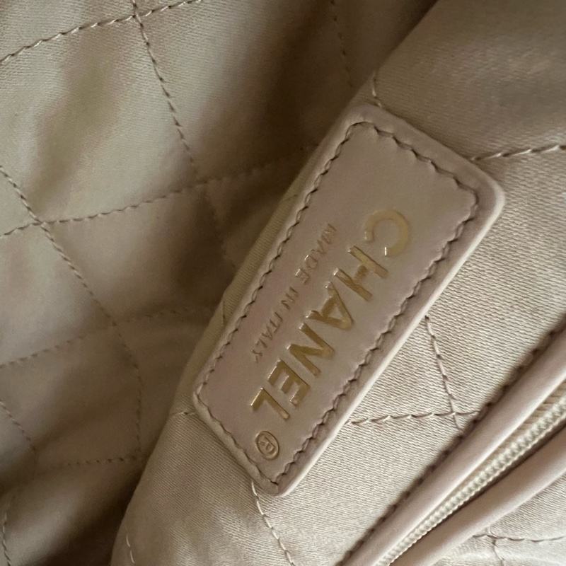 ෆ Chanel 22bag 白金垃圾袋🤍🈶購證-17