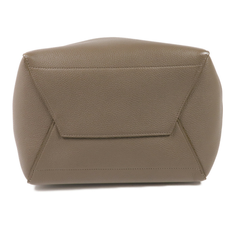 CELINE 牛皮皮革Sangle Bucket金扣肩背袋-3