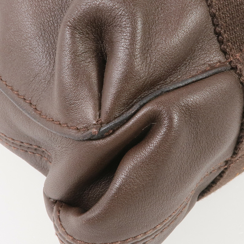 HERMES Swift皮革Vintage 2 Way Bag銀扣手挽肩背兩用袋-6