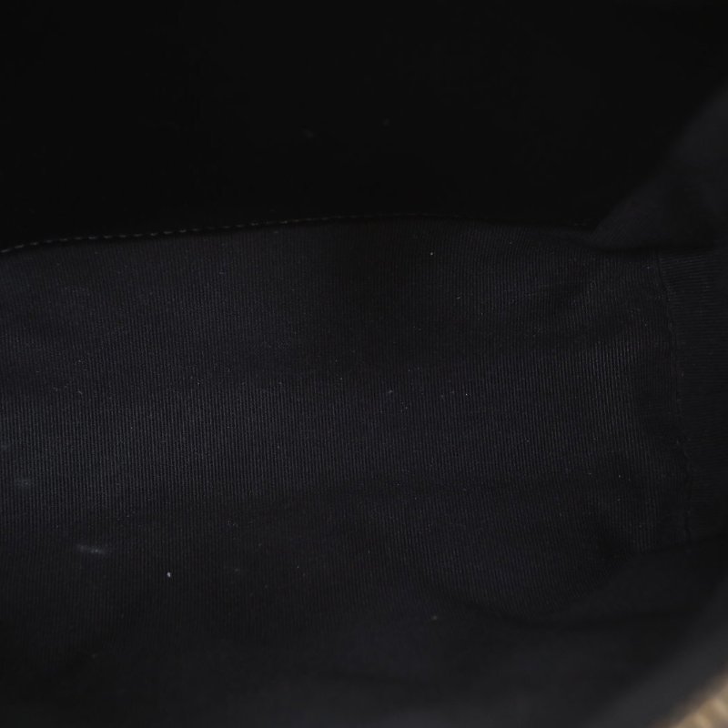 CHANEL 24AHobo22.5黑色羊皮晶片開金扣粗皮穿鏈肩帶肩背包-2