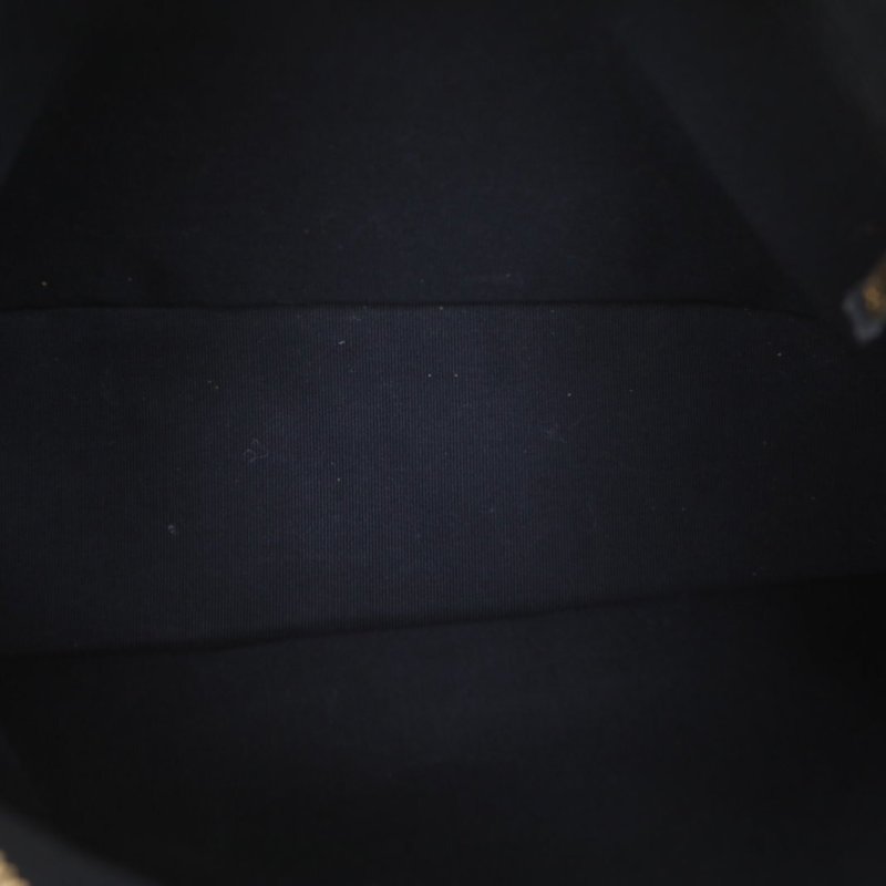 CHANEL 22S粗鏈條Hobo嬉皮包中號黑色牛皮晶片開金扣肩背包-2