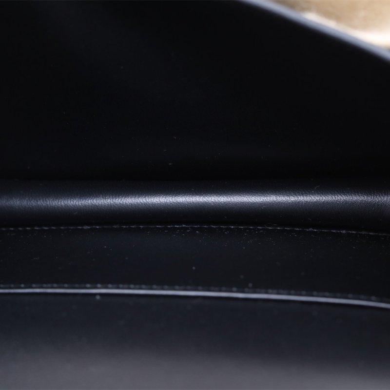 HERMES Constance康康1989黑色Epsom皮K2025金扣肩背包-2