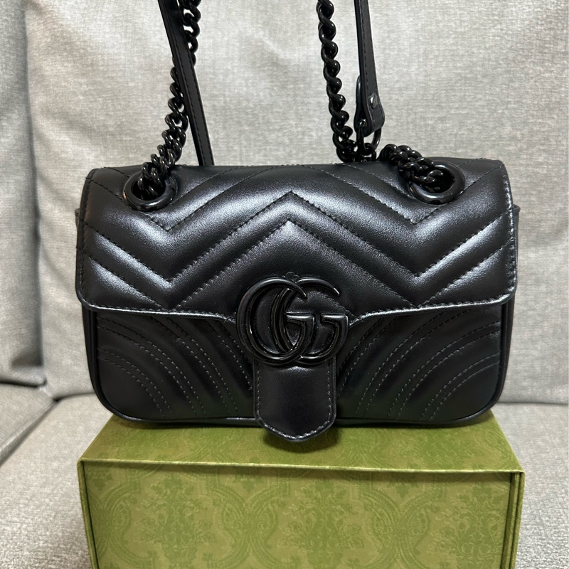 Gucci皮格鏈帶包-4