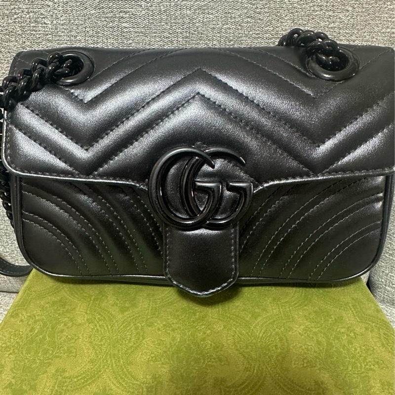 Gucci皮格鏈帶包-5