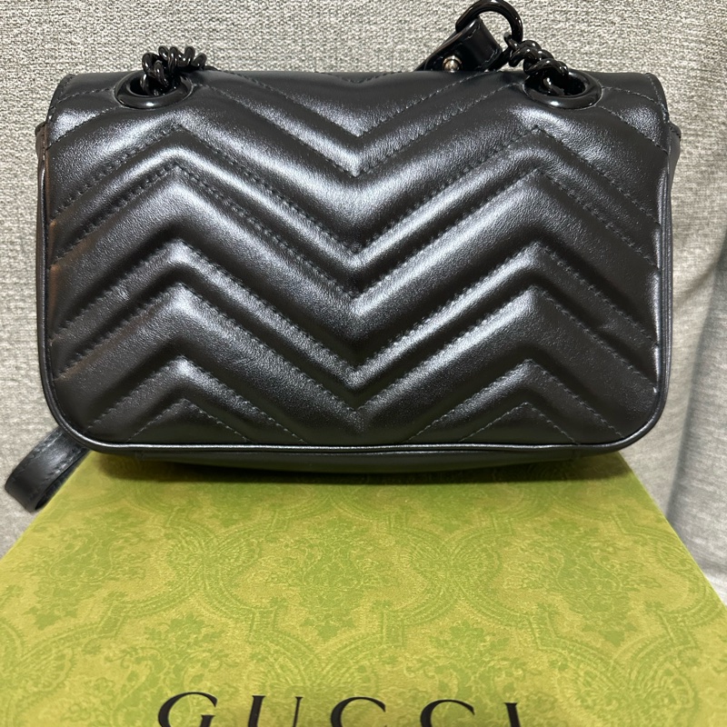 Gucci皮格鏈帶包-6