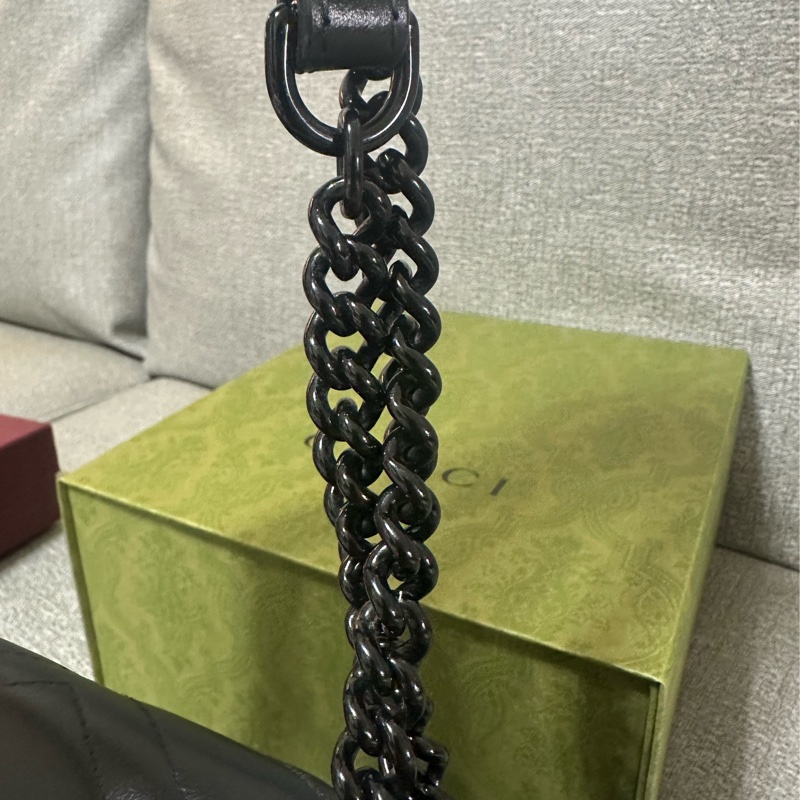 Gucci皮格鏈帶包-10