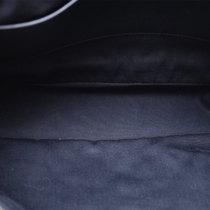 SAINT LAURENT Niki大號32灰色牛皮灰扣肩背包-2