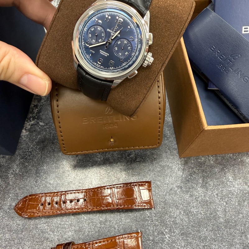 Breitling Premier B15 Duograph-1