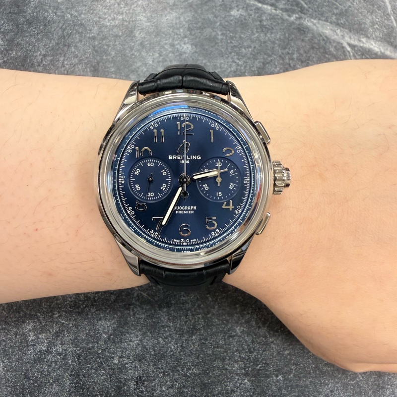 Breitling Premier B15 Duograph-6