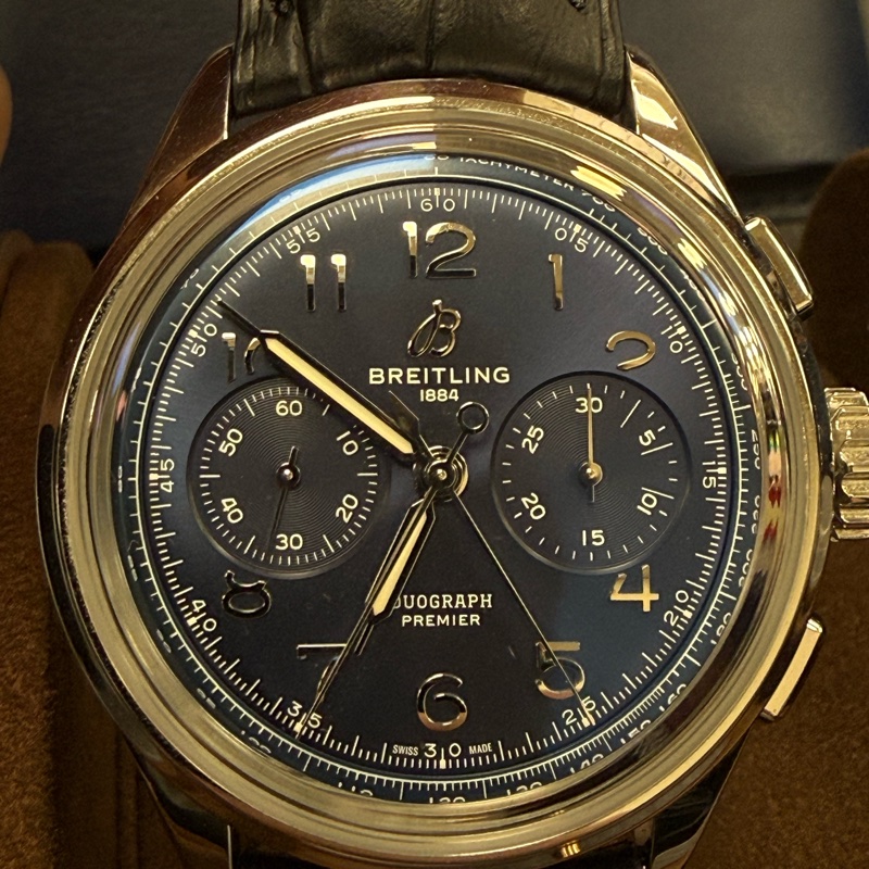 Breitling Premier B15 Duograph-9