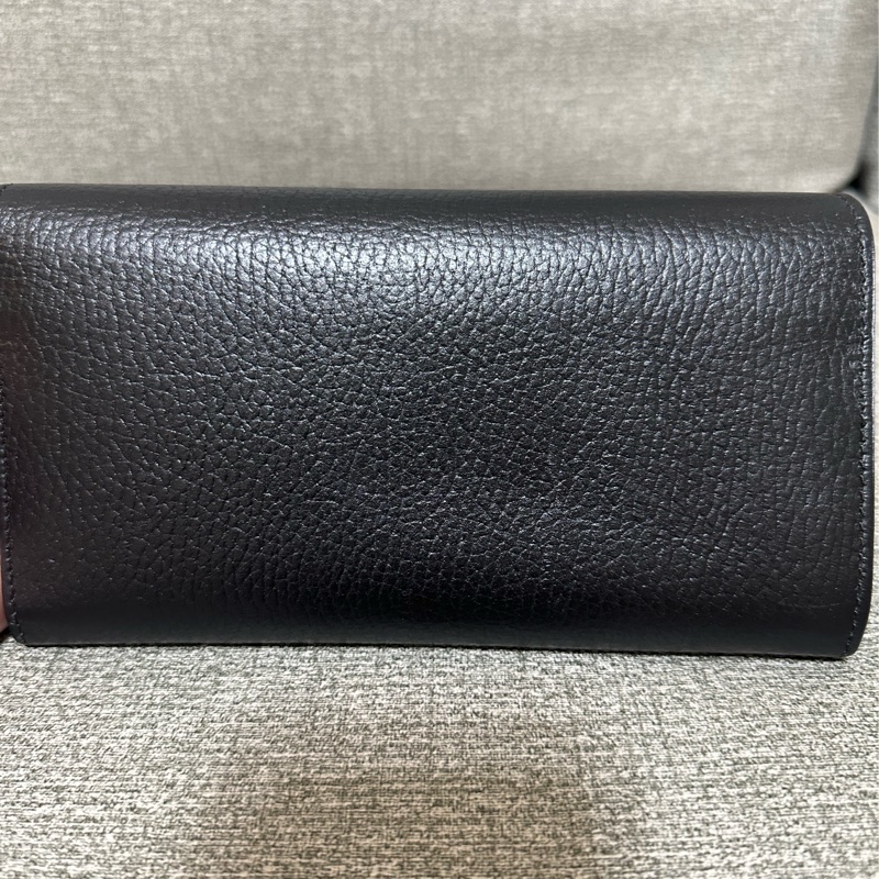 Gucci荔枝牛皮皮革長夾-6