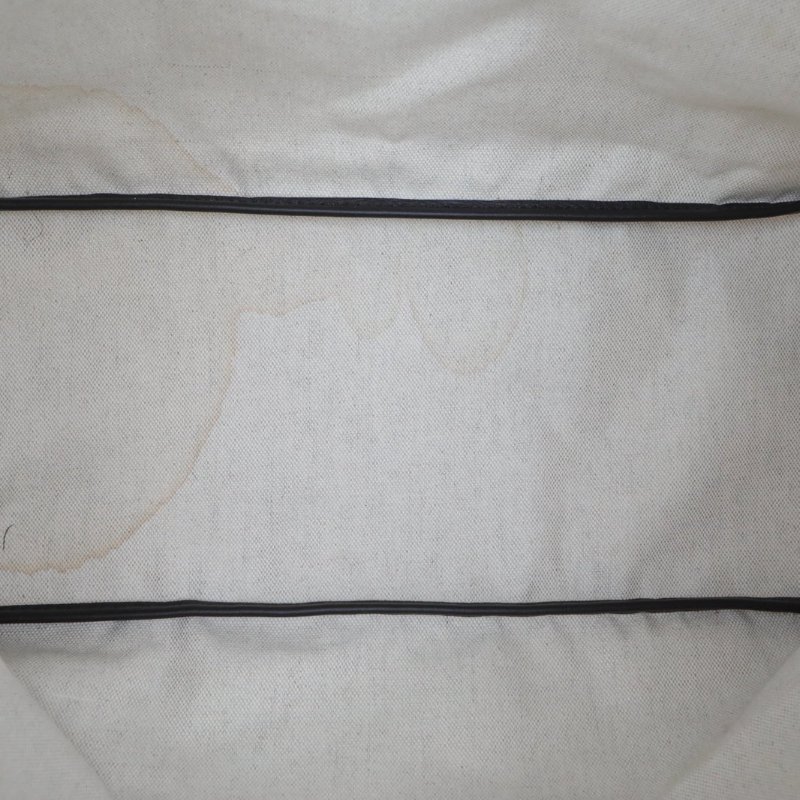 GOYARD SaintLouis購物袋子母包34中號黑色PVC銀扣肩背包-3