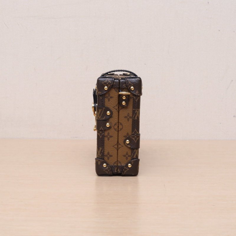 LOUIS VUITTON PETITEMALLE月光寶盒20老花PVC2019肩背包-4