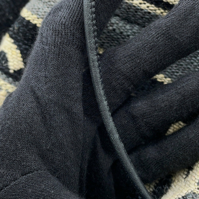 香奈兒 Deauville 單肩包 A57536 黑色-10