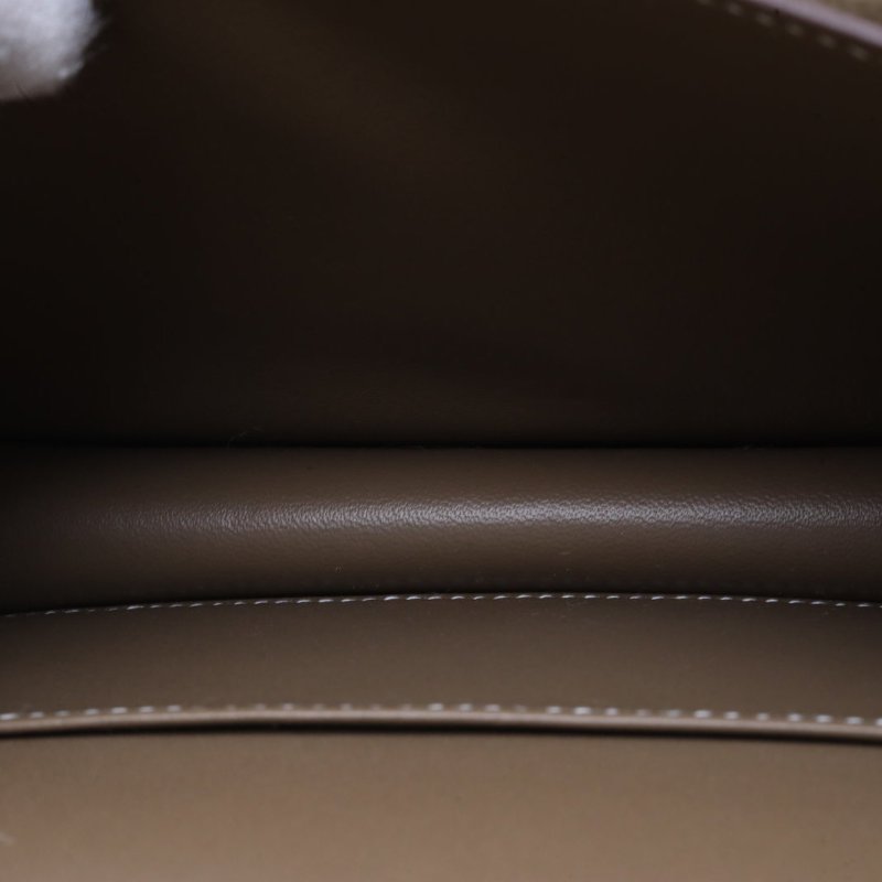 HERMES Constance康康19帶鏡子新版18大象灰Epsom皮B刻金扣肩背包-2