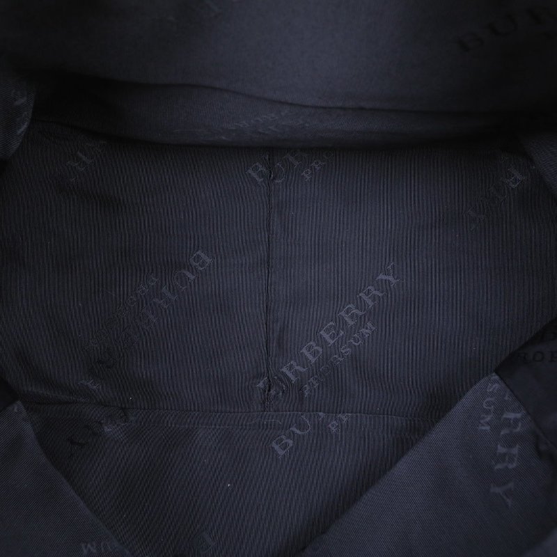 Burberry 黃色牛皮金扣秀款Prorsum手繪郵差包信使包大號肩背包-3