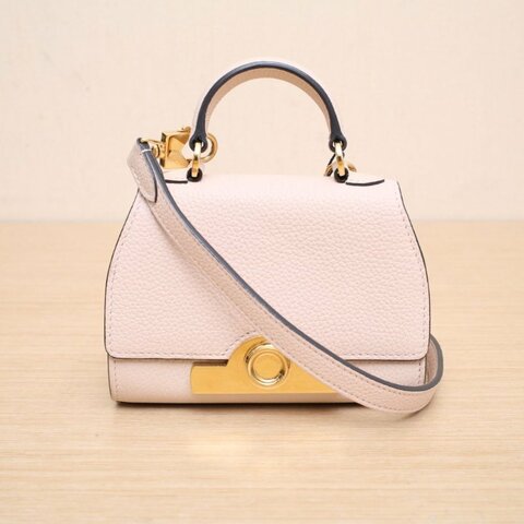 MOYNAT RejaneNa4.5裸粉色牛皮肩背包