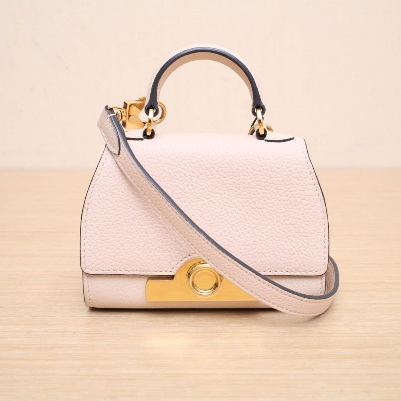 MOYNAT RejaneNa4.5裸粉色牛皮肩背包-0